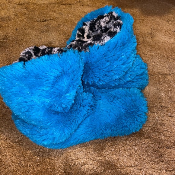 🌟SALE⭐️ Super Soft Blue House Shoes Booties - Picture 4 of 4